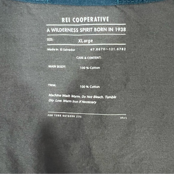 REI Cooperative button-down shirt - Picture 5 of 5